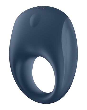 Satisfyer Satisfyer Cock Ring Strong One / incl. Bluetooth and App Satisfyer Satisfyer Cock Ring Strong One / incl. Bluetooth and App