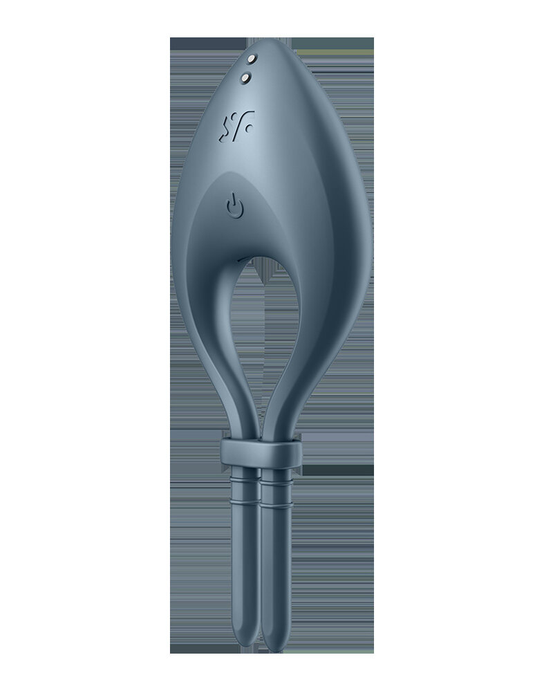 Satisfyer Satisfyer - Bullseye - Cockring-Vibrator - Dunkelblau