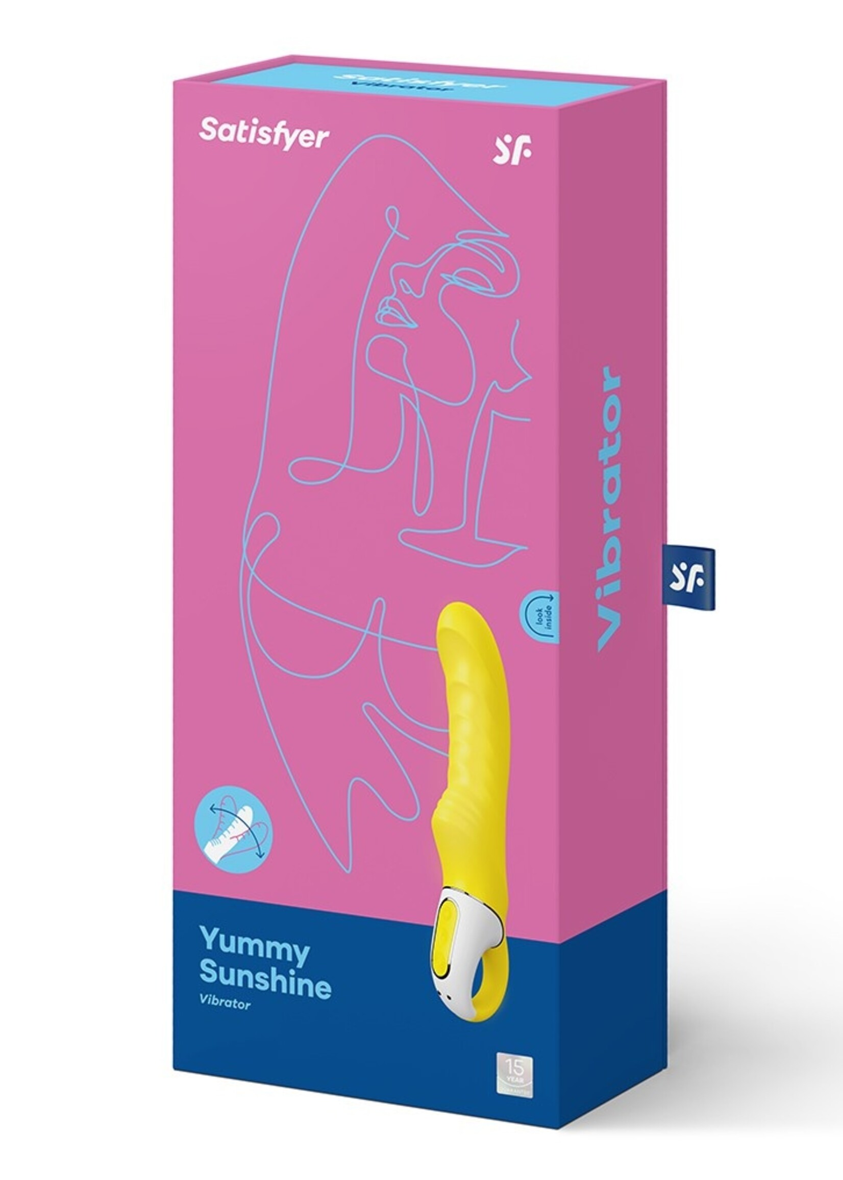 Satisfyer Vibes Yummy Sunshine – Klassischer Vibrator