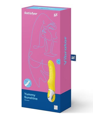 Satisfyer Vibes Yummy Sunshine – Klassischer Vibrator