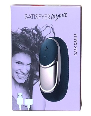 Satisfyer Layons Dark Desire – clitorisvibrator