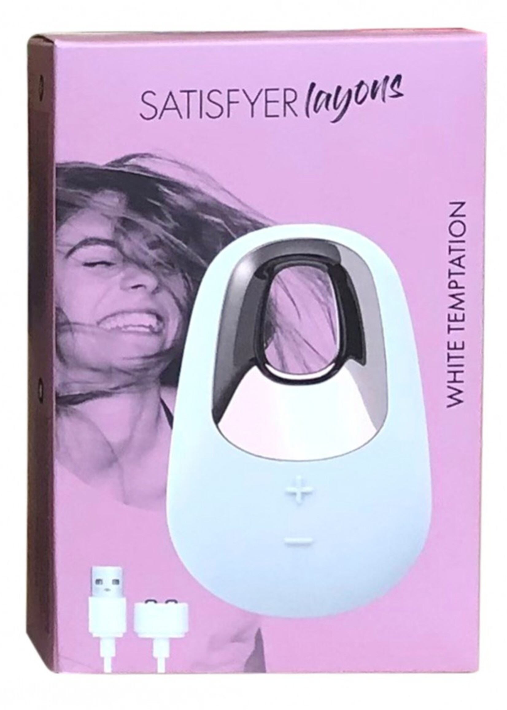 Satisfyer Layons - White Temptation