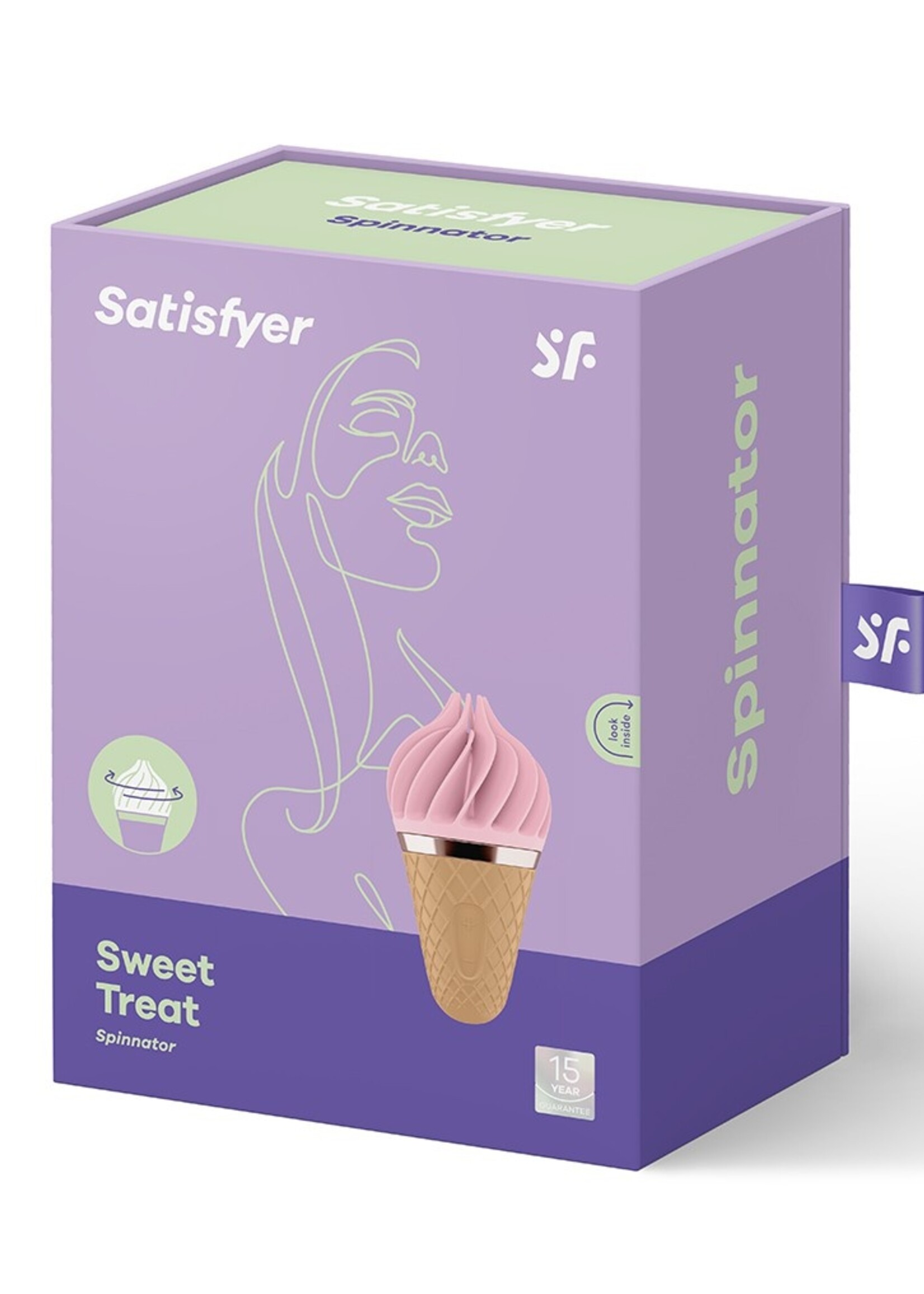 Satisfyer Layons - Sweet Temptation | Sweet Treat