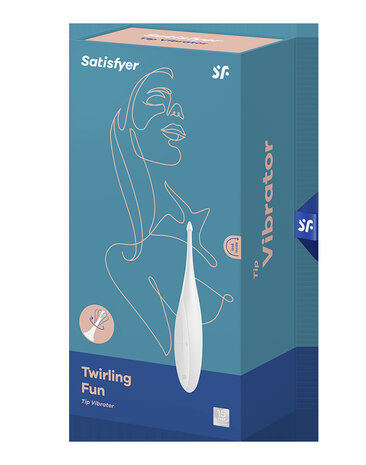 Satisfyer Twirling Fun – Klitorisvibrator mit Pin-Point-Stimulation