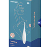 Satisfyer Twirling Fun - Vibromasseur Pin Point - Blanc