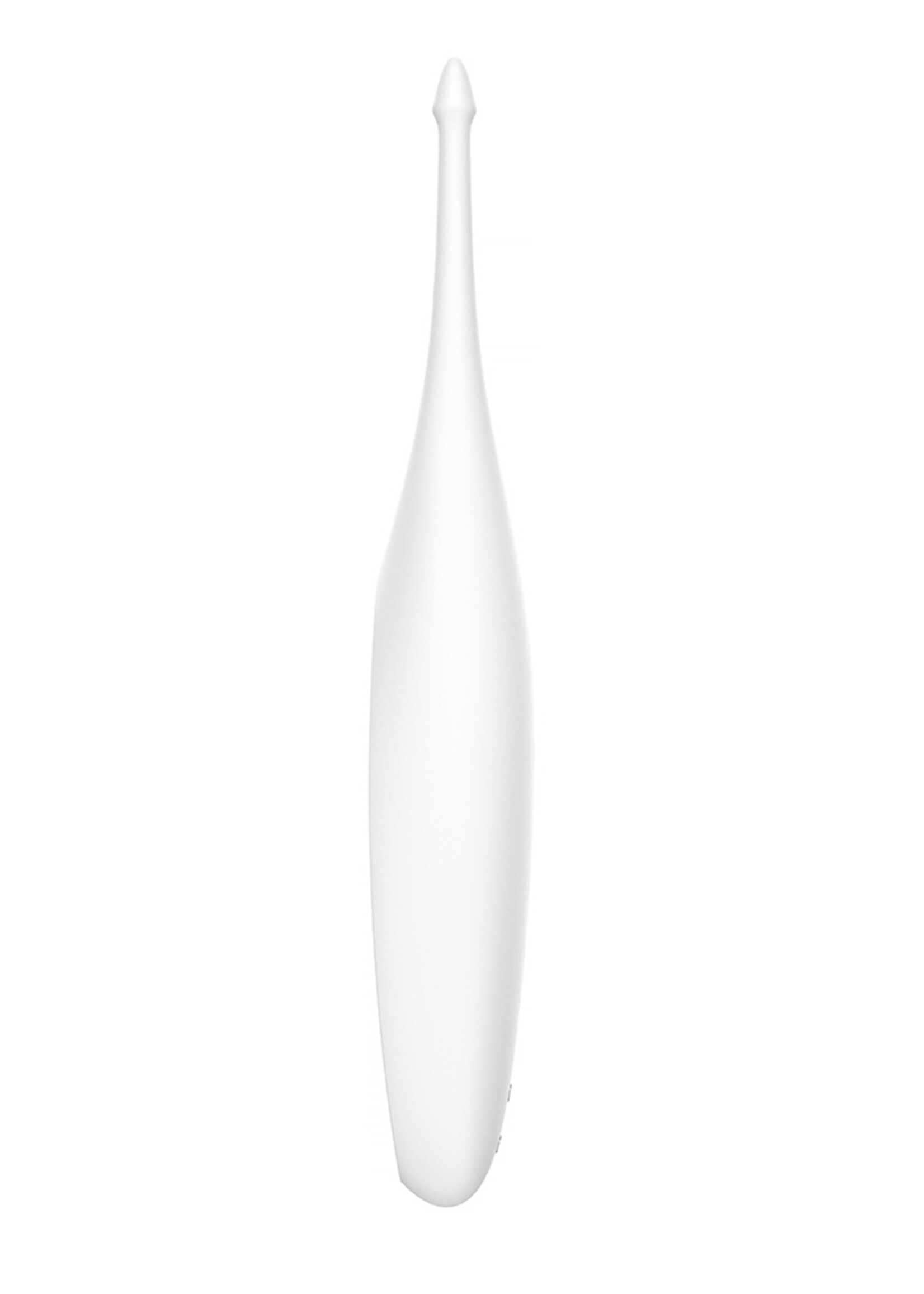 Satisfyer Twirling Fun - Vibromasseur Pin Point - Blanc