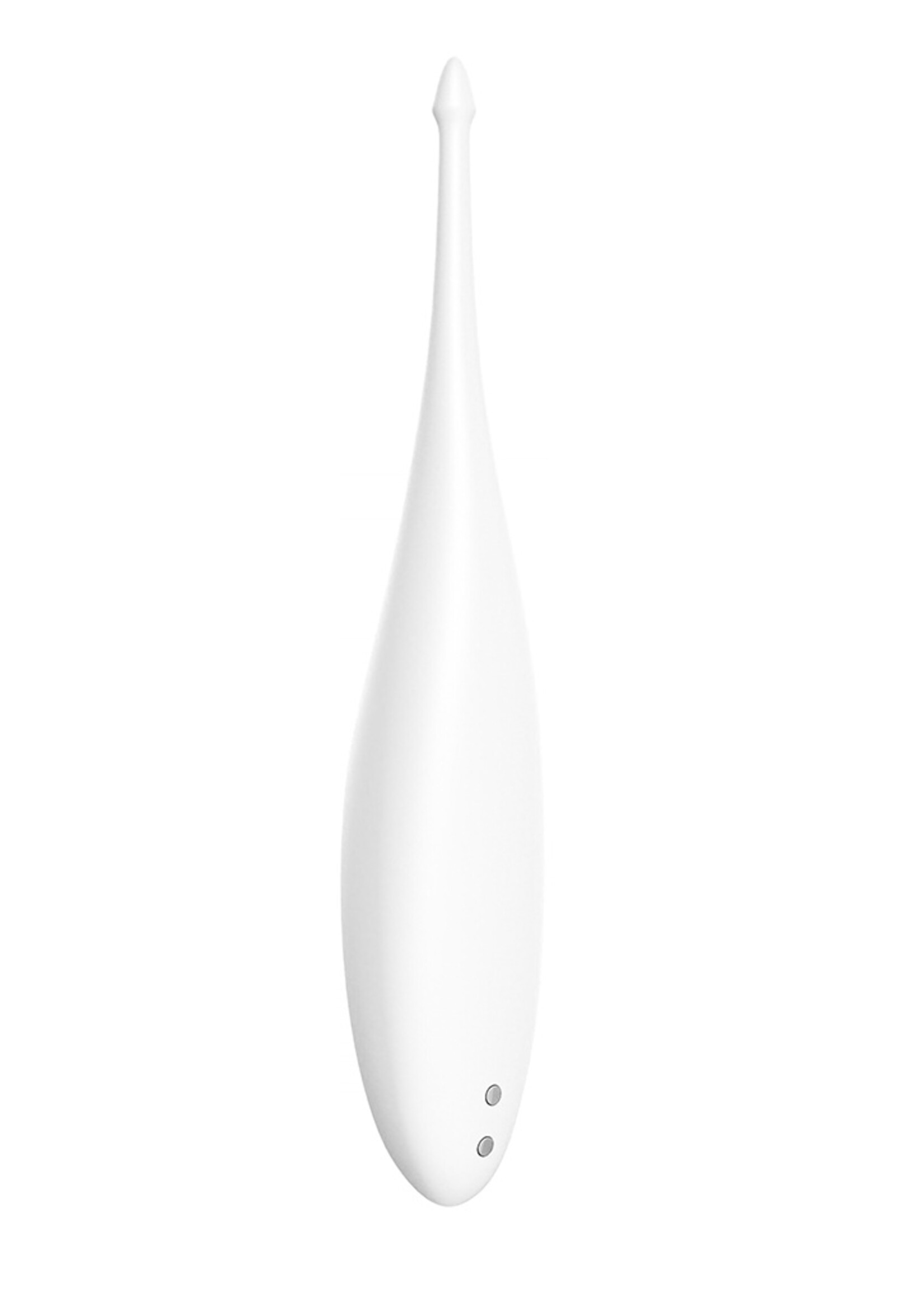 Satisfyer Twirling Fun - Vibromasseur Pin Point - Blanc