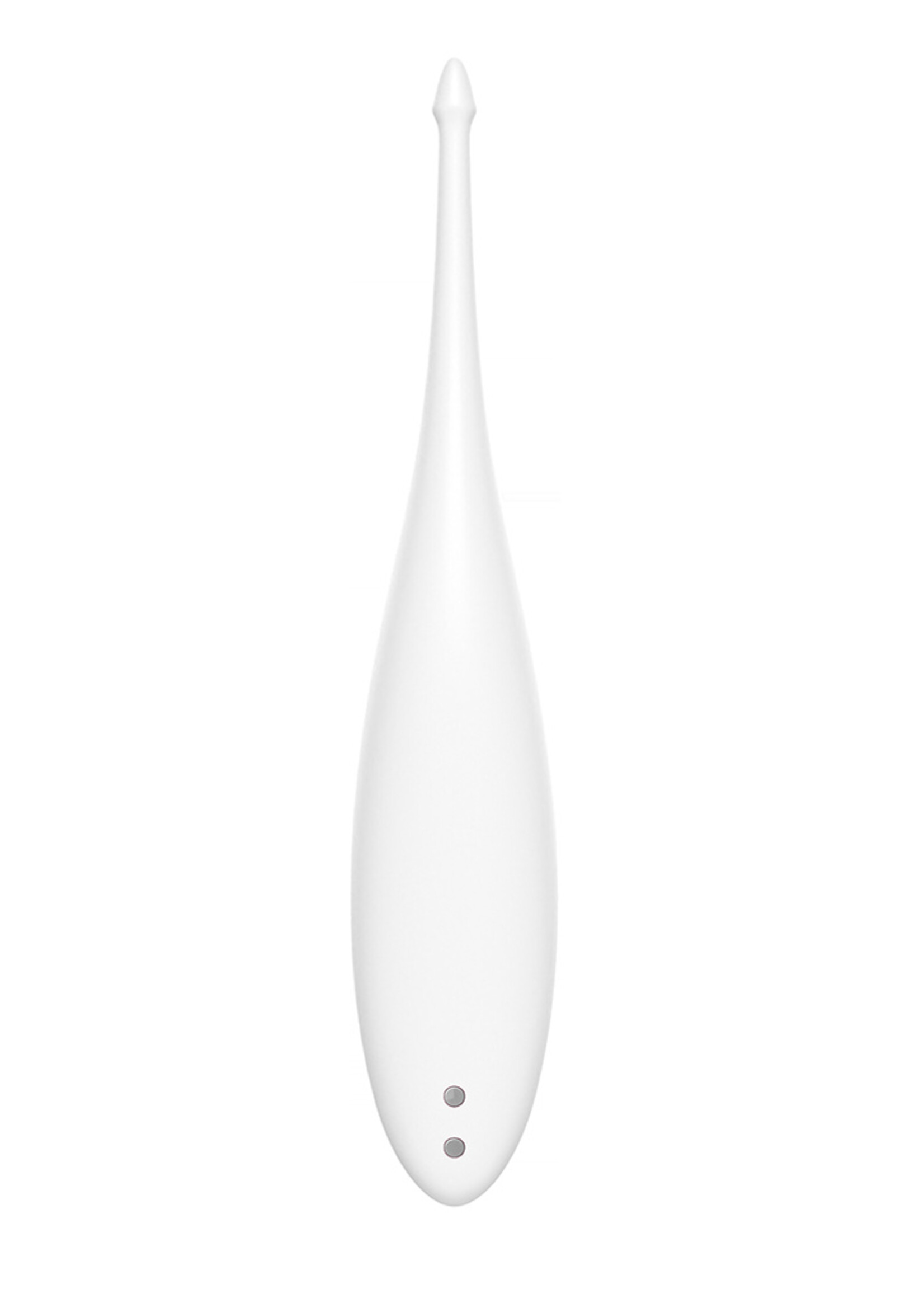 Satisfyer Twirling Fun - Vibromasseur Pin Point - Blanc