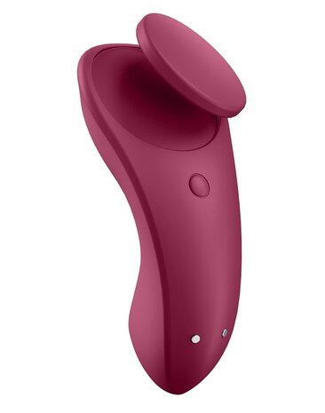 Satisfyer Satisfyer Sexy Secret Panty Vibrator / Incl. Bluetooth And App
