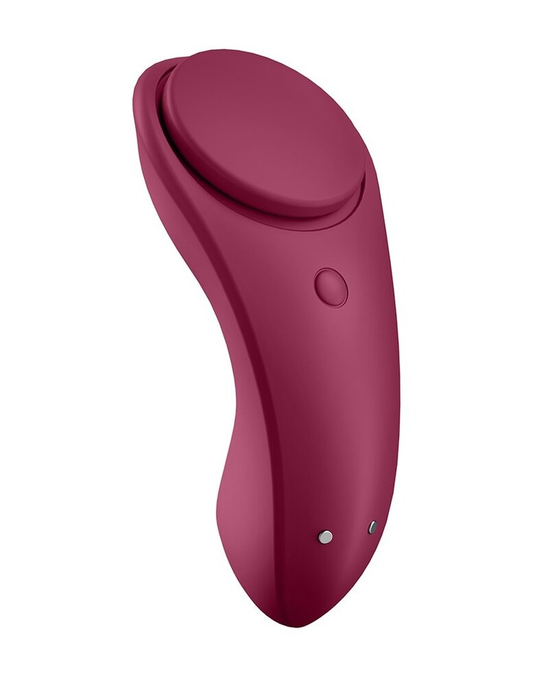 Satisfyer Sexy Secret Panty Vibrator – Klitorisvibrator mit App-Steuerung