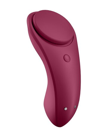 Satisfyer Sexy Secret Panty Vibrator – Klitorisvibrator mit App-Steuerung