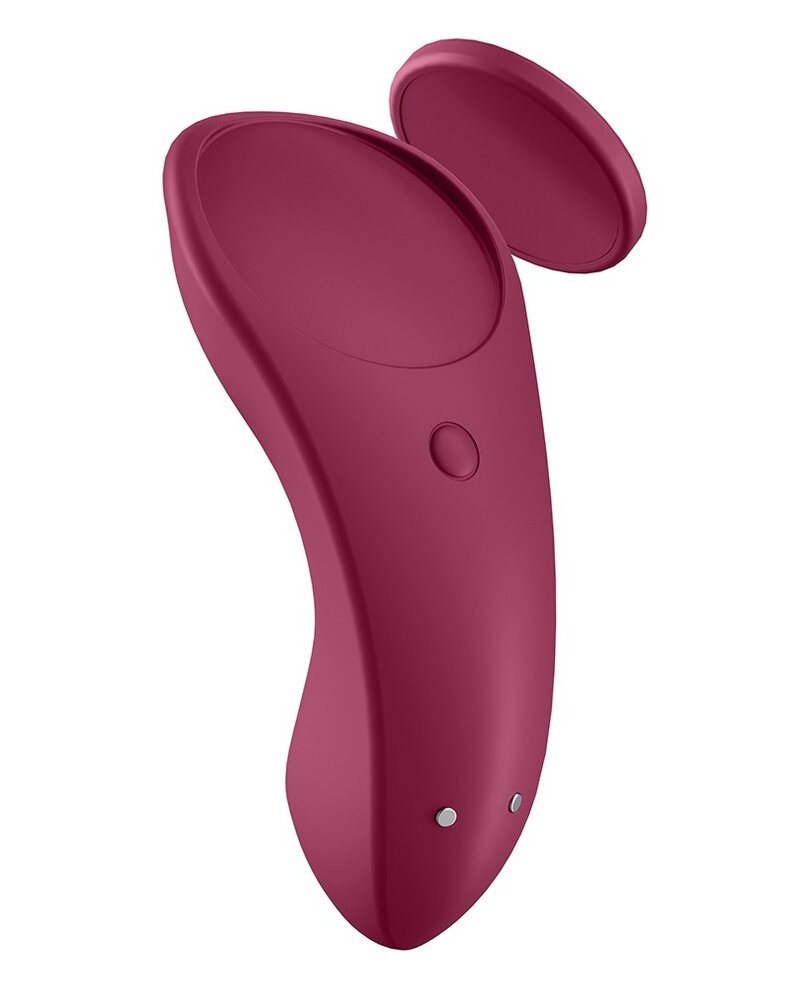 Satisfyer Sexy Secret Panty Vibrator – Klitorisvibrator mit App-Steuerung