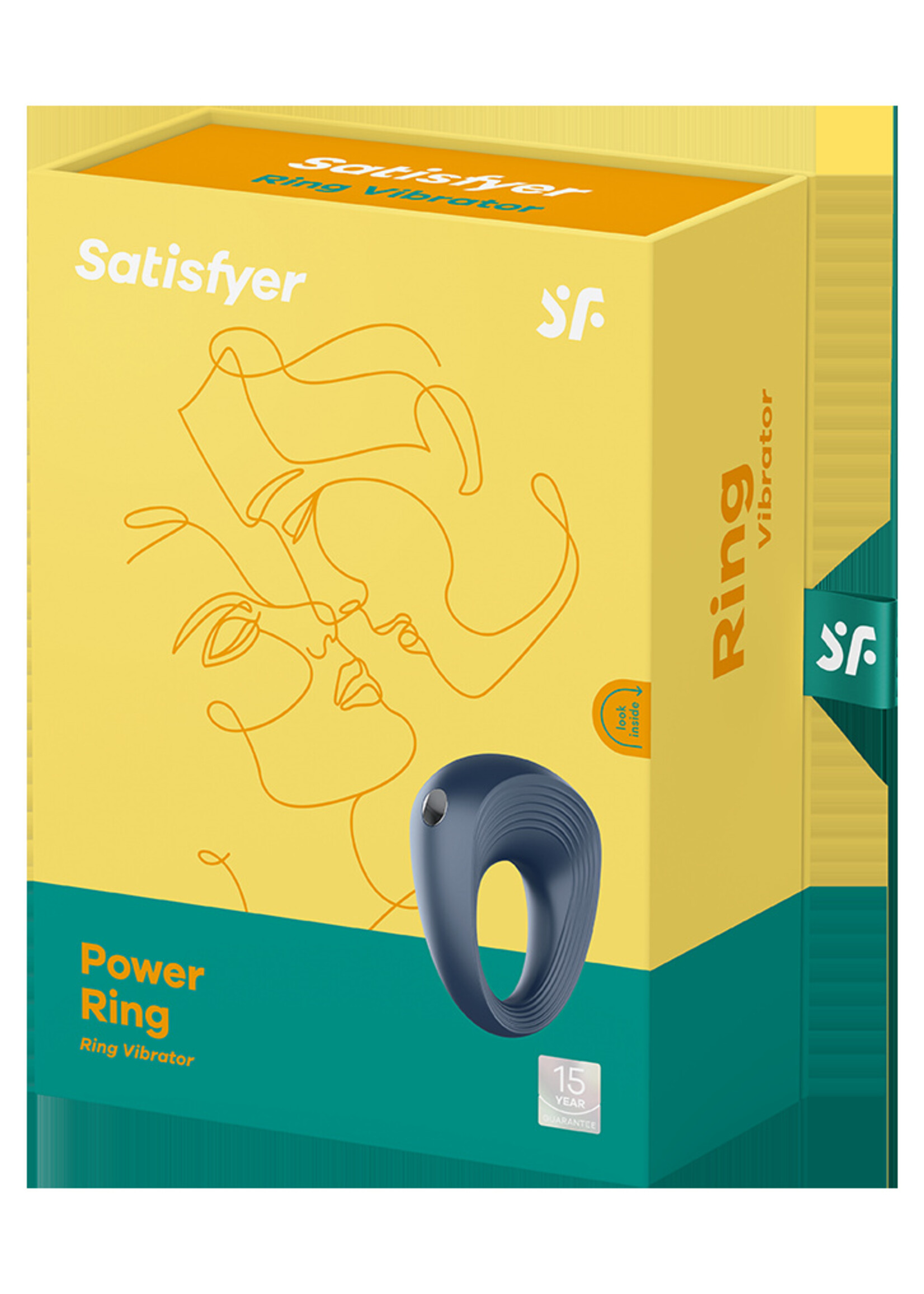 Satisfyer Ring 2 – penisring met vibratie
