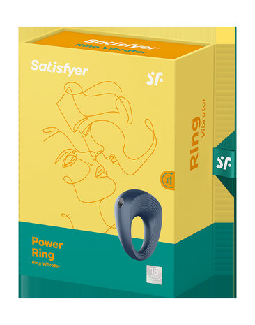 Satisfyer Ring 2 – penisring met vibratie Satisfyer Ring 2 – penisring met vibratie