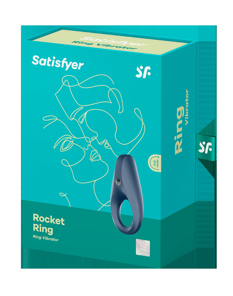 Satisfyer Ring 1 – penisring met vibratie