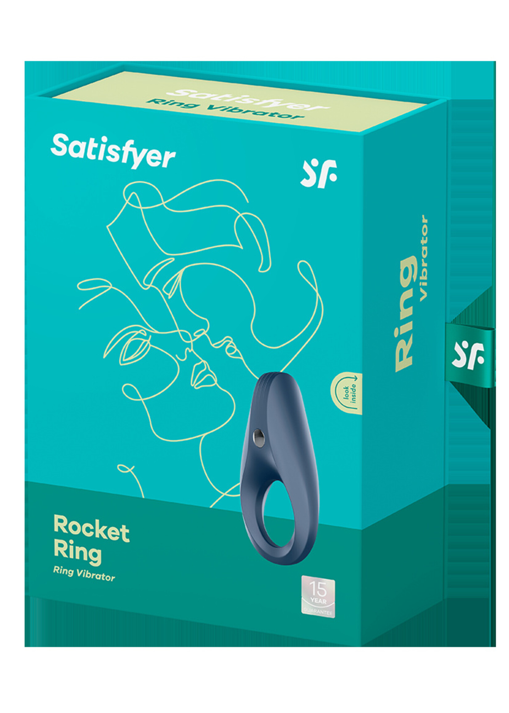 Satisfyer Ring 1 – penisring met vibratie