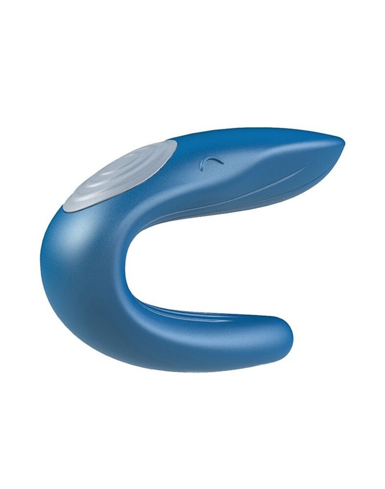 Satisfyer Partner Double Whale – Vibrator voor stellen met G-spotstimulatie