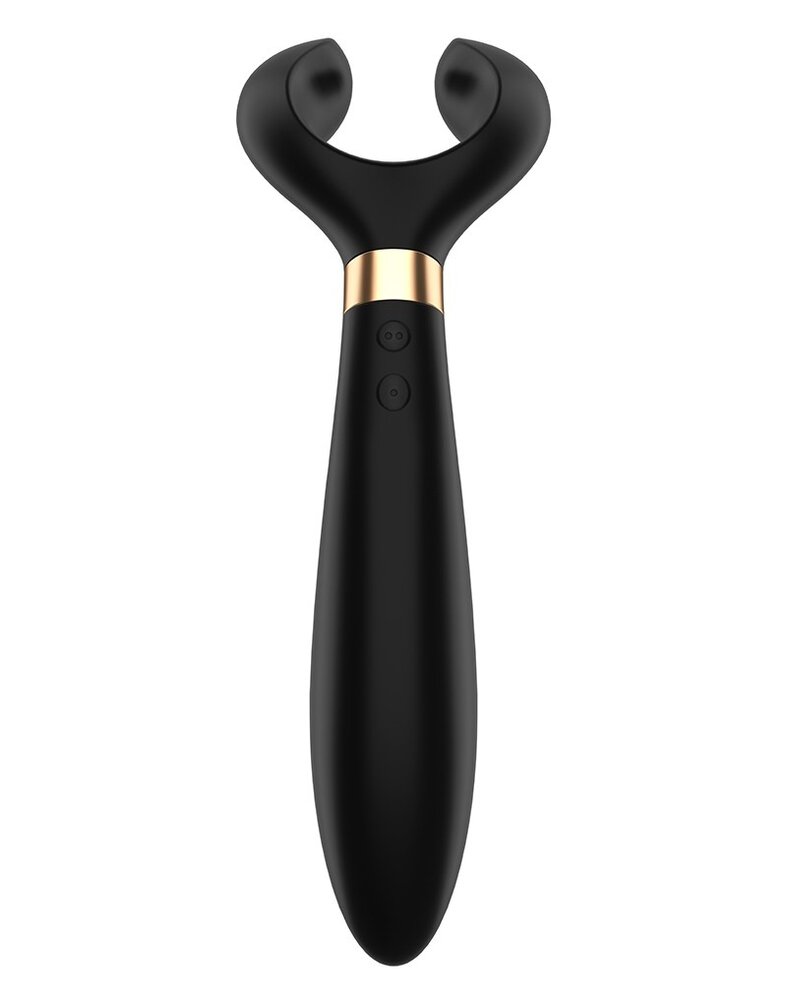 Satisfyer Satisfyer Partner Endless Fun – Paarvibrator mit 180°-Schwenkkopf Satisfyer Satisfyer Partner Endless Fun – Paarvibrator mit 180°-Schwenkkopf