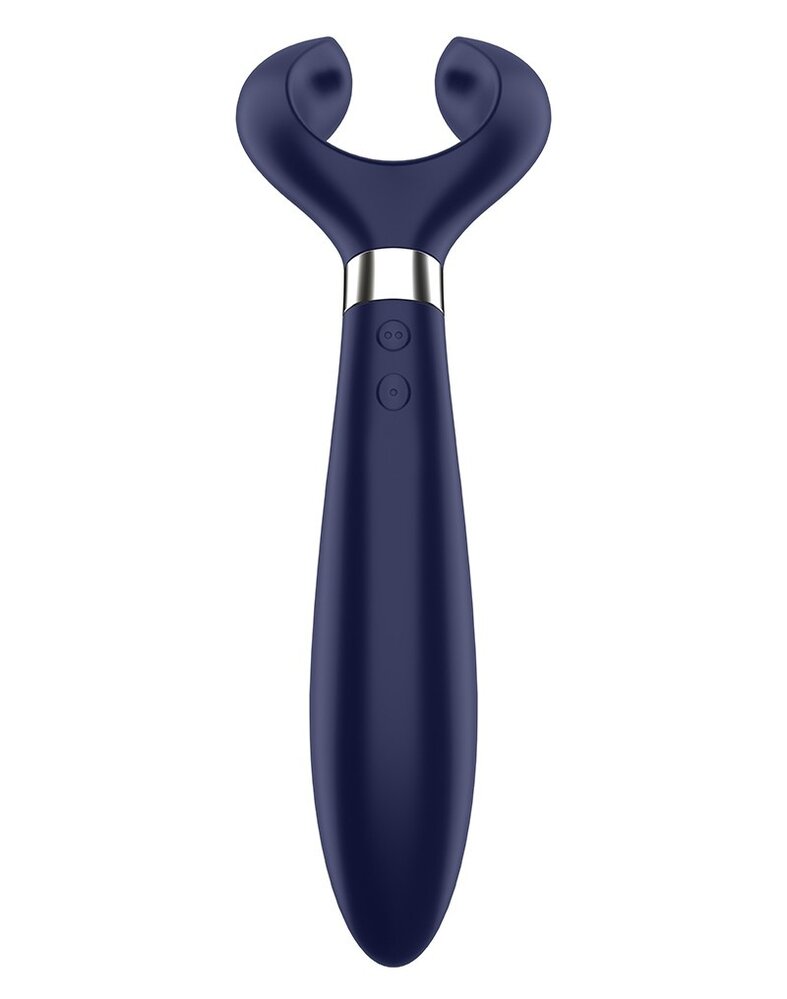 Satisfyer Partner Endless Fun – Vibrator voor stellen met 180° draaibare kop Satisfyer Partner Endless Fun – Vibrator voor stellen met 180° draaibare kop