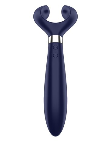 Satisfyer Partner Endless Fun – Vibrator voor stellen met 180° draaibare kop Satisfyer Partner Endless Fun – Vibrator voor stellen met 180° draaibare kop