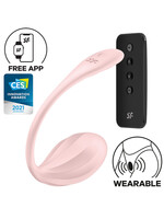 Satisfyer Ribbed Petal Rose - Roze