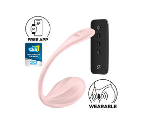 Satisfyer Ribbed Petal Rose - Roze