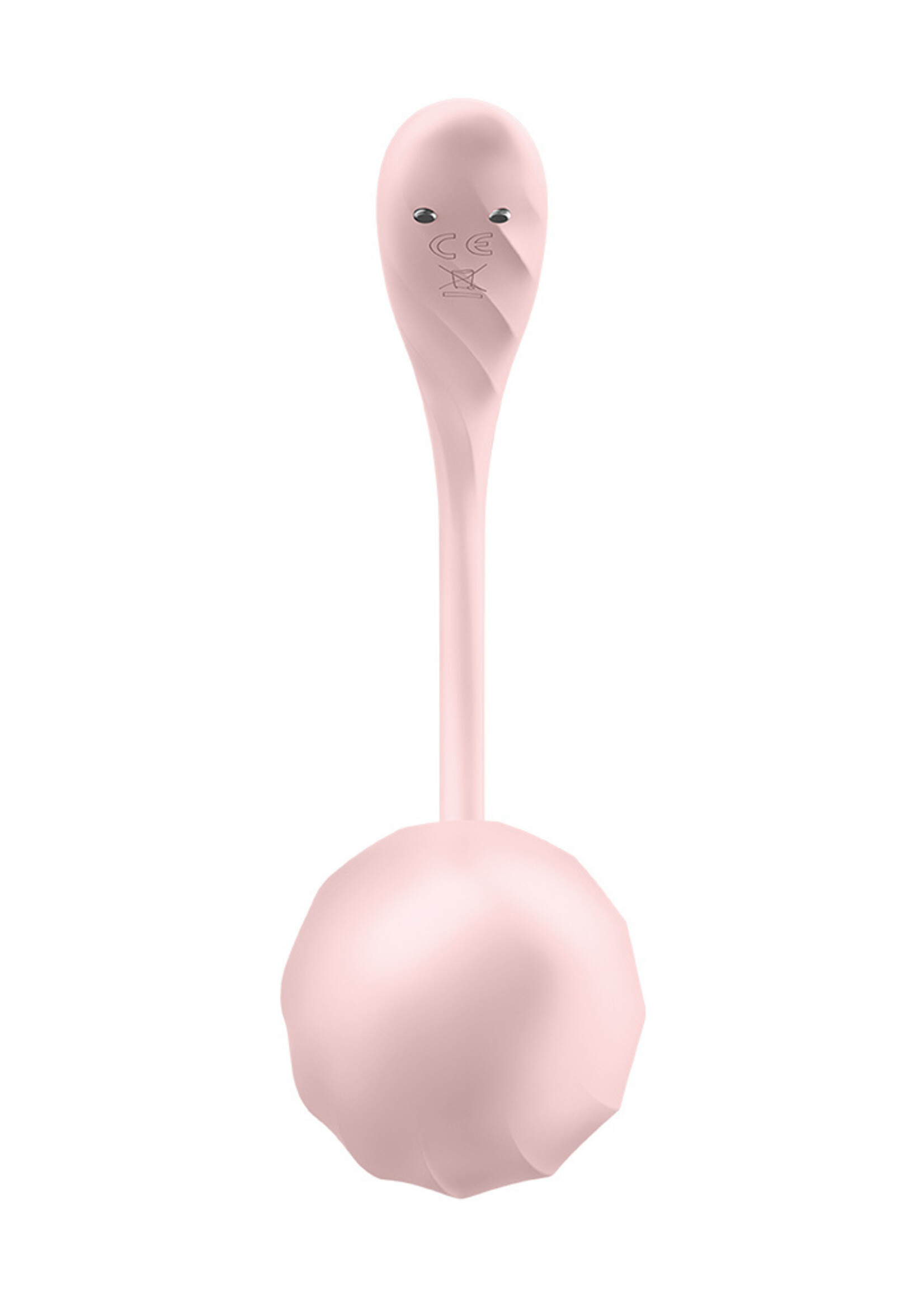 Satisfyer Ribbed Petal Rose – Vibrator voor stellen met G-spot stimulatie