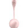 Satisfyer Ribbed Petal Rose - Rose