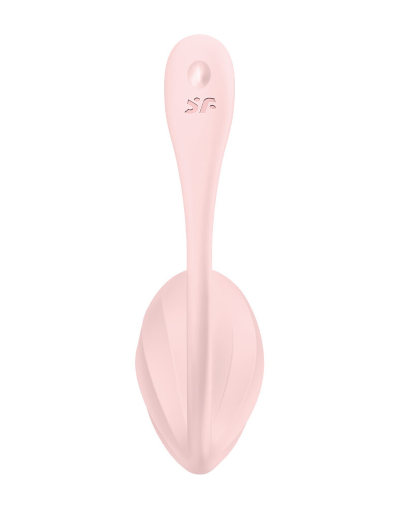 Satisfyer Ribbed Petal Rose – Vibrator voor stellen met G-spot stimulatie