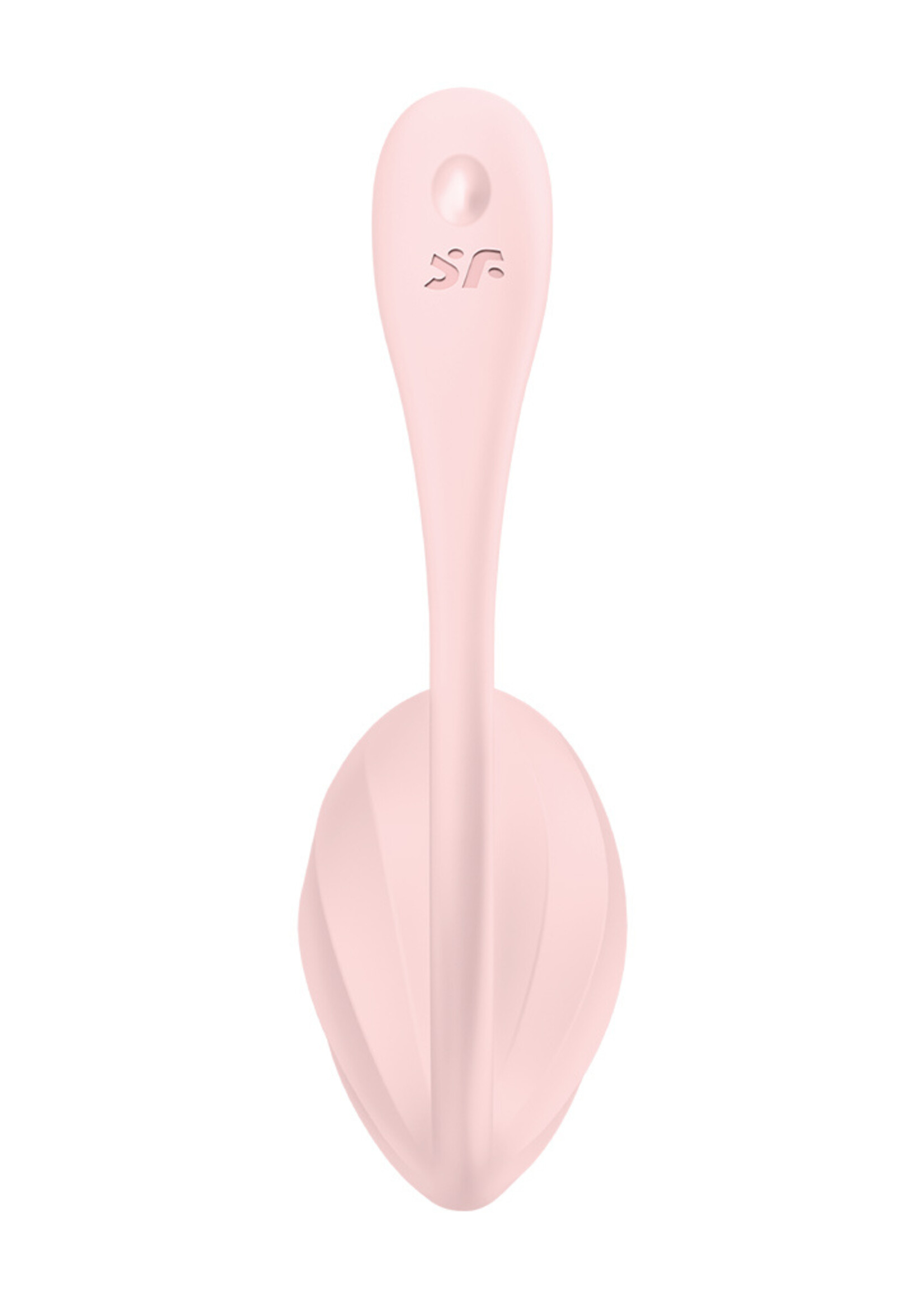 Satisfyer Ribbed Petal Rose – Vibrator voor stellen met G-spot stimulatie