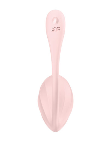 Satisfyer Ribbed Petal Rose – Vibrator voor stellen met G-spot stimulatie