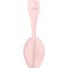 Satisfyer Satisfyer Ribbed Petal Rose – Paarvibrator mit G-Punkt-Stimulation Satisfyer Satisfyer Ribbed Petal Rose – Paarvibrator mit G-Punkt-Stimulation