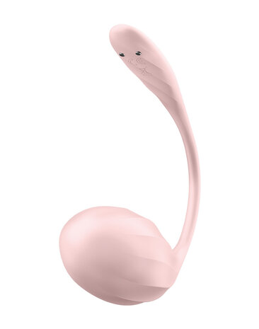 Satisfyer Ribbed Petal Rose – Vibrator voor stellen met G-spot stimulatie