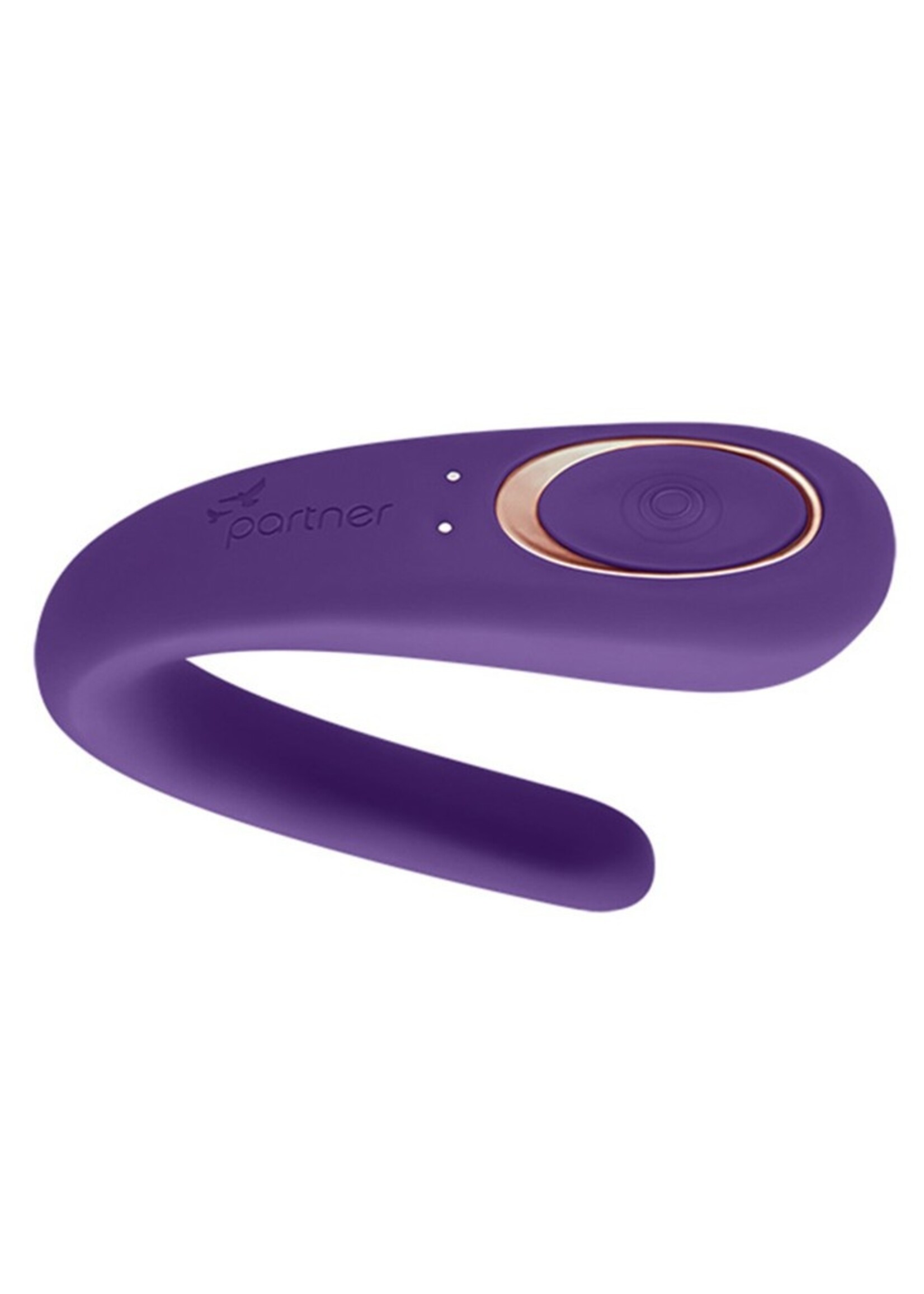 Satisfyer Partner Double Classic – vibrator voor stellen met U-vormig ontwerp