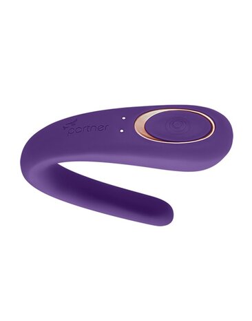Satisfyer Partner Double Classic – vibrator voor stellen met U-vormig ontwerp Satisfyer Partner Double Classic – vibrator voor stellen met U-vormig ontwerp
