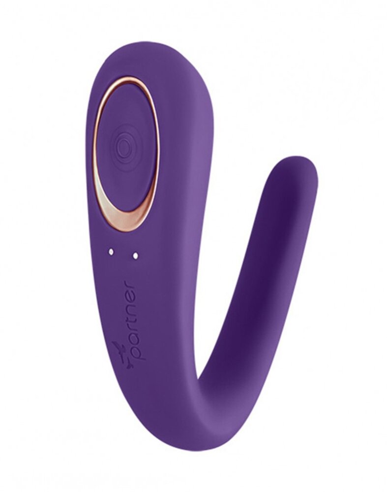 Satisfyer Partner Double Classic – vibrator voor stellen met U-vormig ontwerp Satisfyer Partner Double Classic – vibrator voor stellen met U-vormig ontwerp