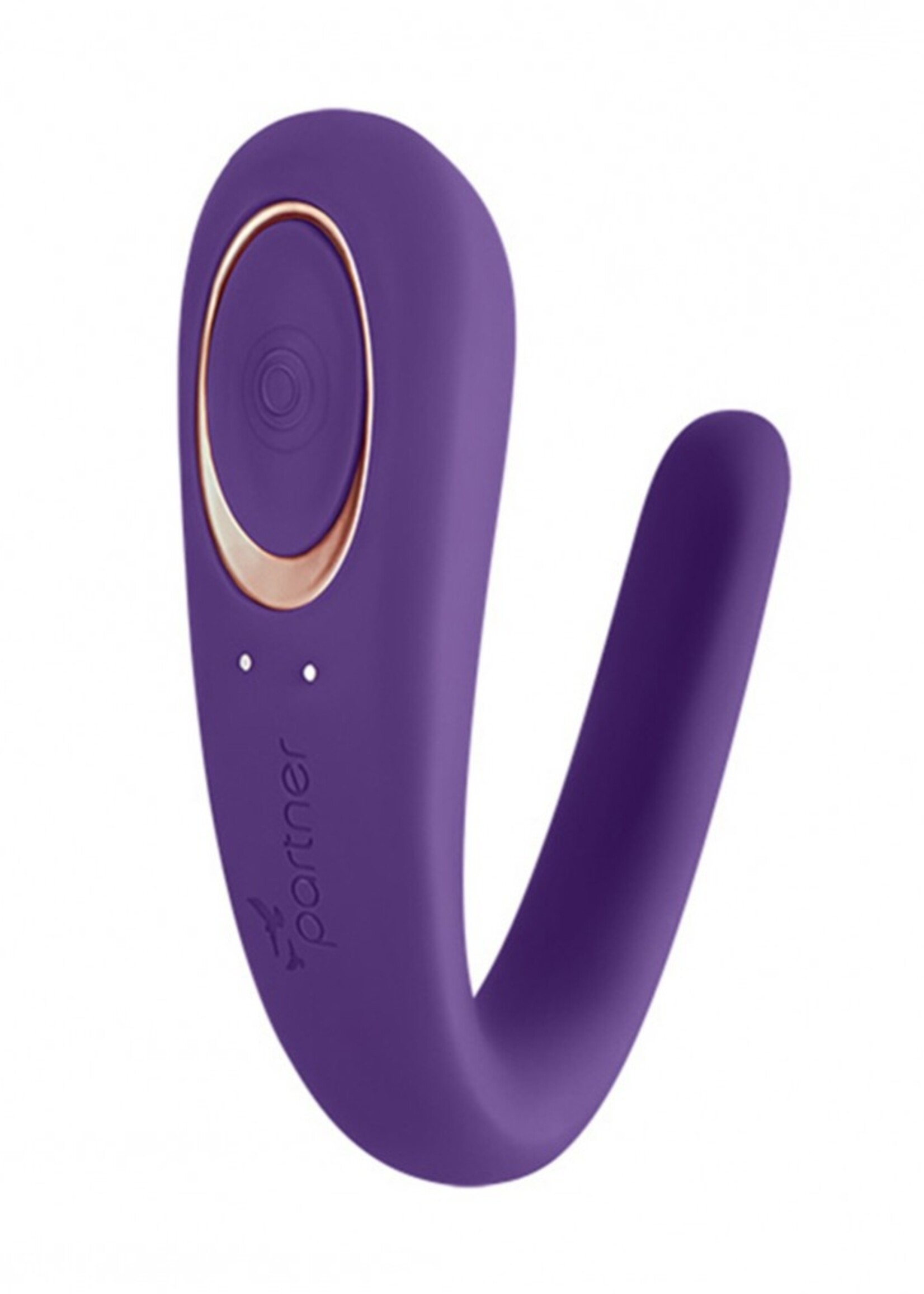 Satisfyer Partner Double Classic – vibrator voor stellen met U-vormig ontwerp