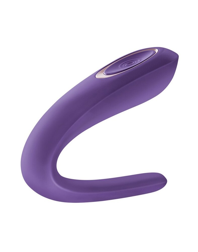 Satisfyer Partner Double Classic – vibrator voor stellen met U-vormig ontwerp Satisfyer Partner Double Classic – vibrator voor stellen met U-vormig ontwerp