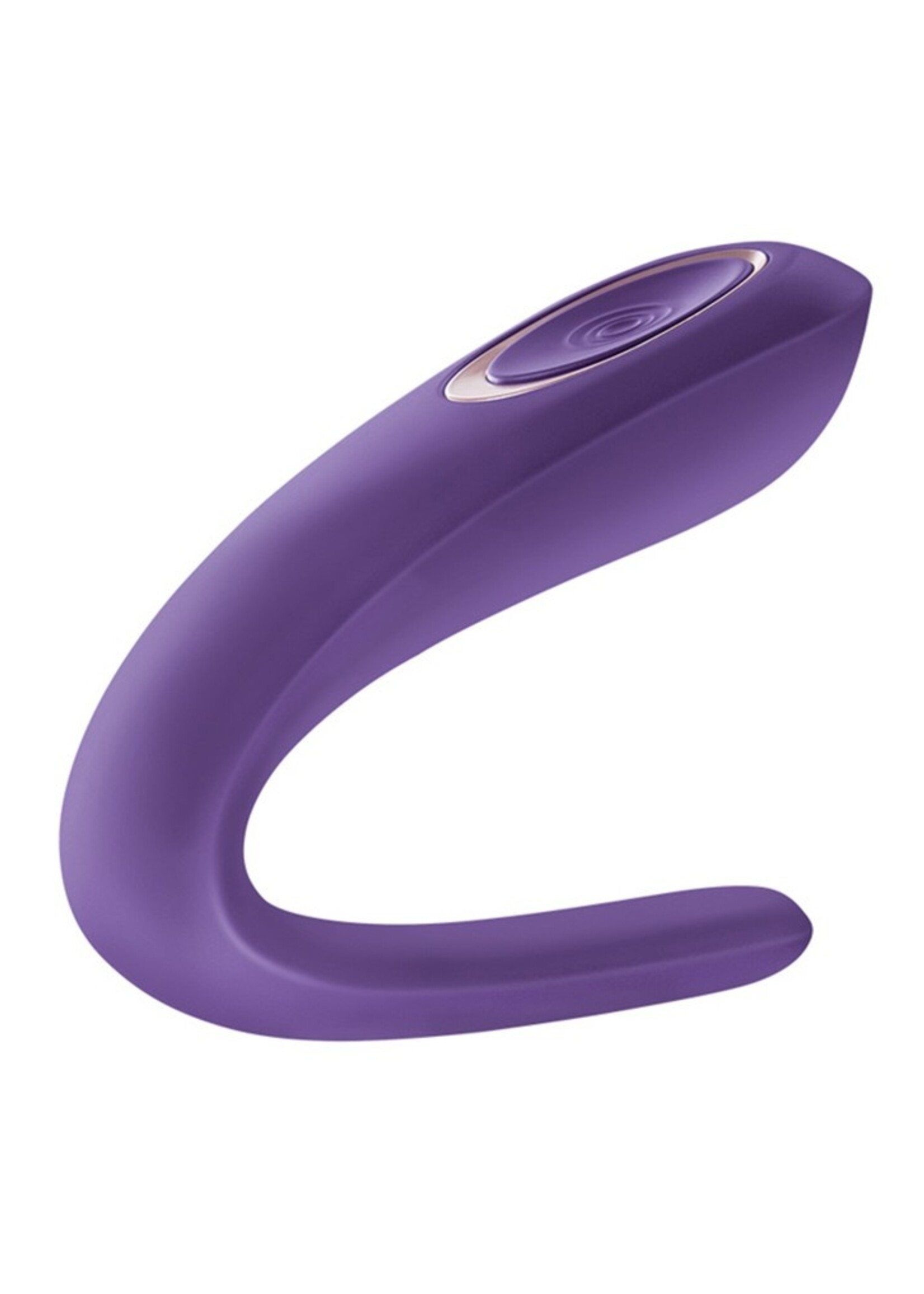 Satisfyer Partner Double Classic – vibrator voor stellen met U-vormig ontwerp