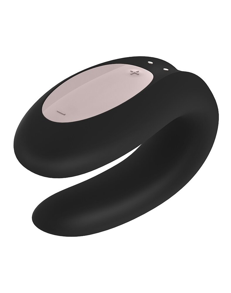 Satisfyer Satisfyer Double Joy Black  / incl. Bluetooth and App