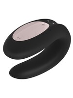Satisfyer Satisfyer Double Joy Black / incl. Bluetooth and App