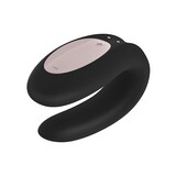 Satisfyer Double Joy - Noir Satisfyer Double Joy - Noir