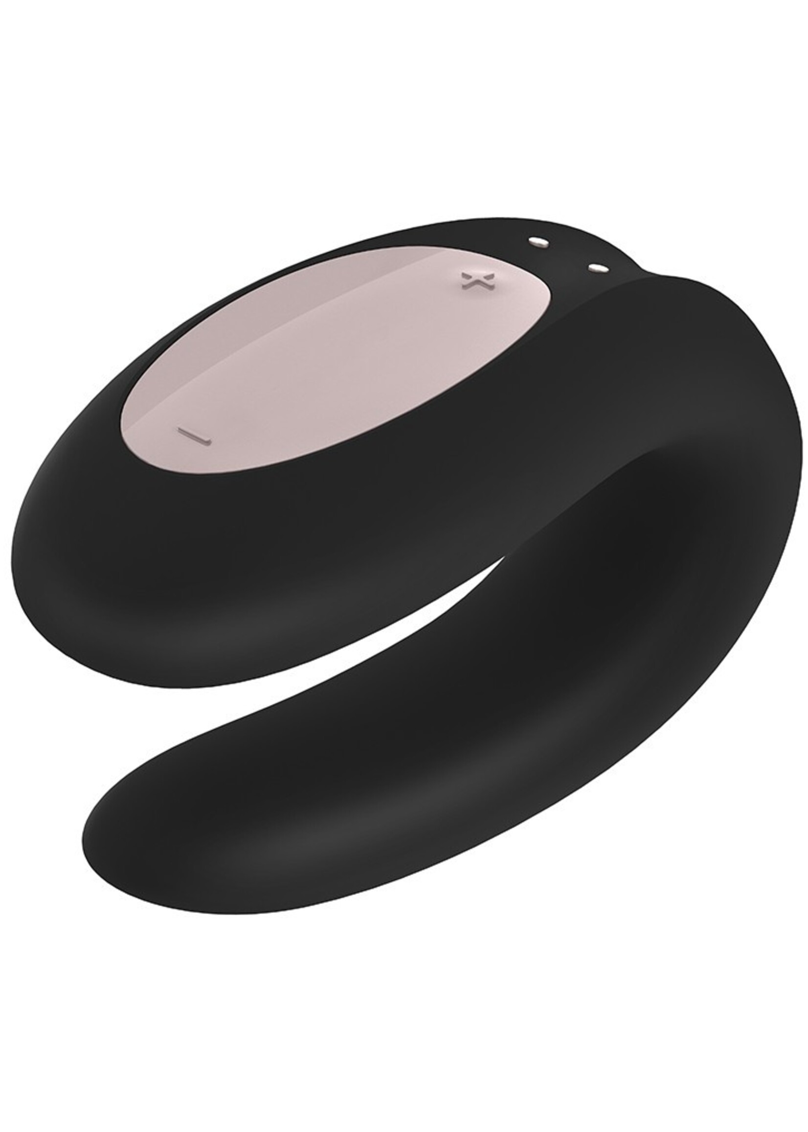 Satisfyer Double Joy Black  / incl. Bluetooth and App