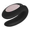 Satisfyer Double Joy Black  / incl. Bluetooth and App