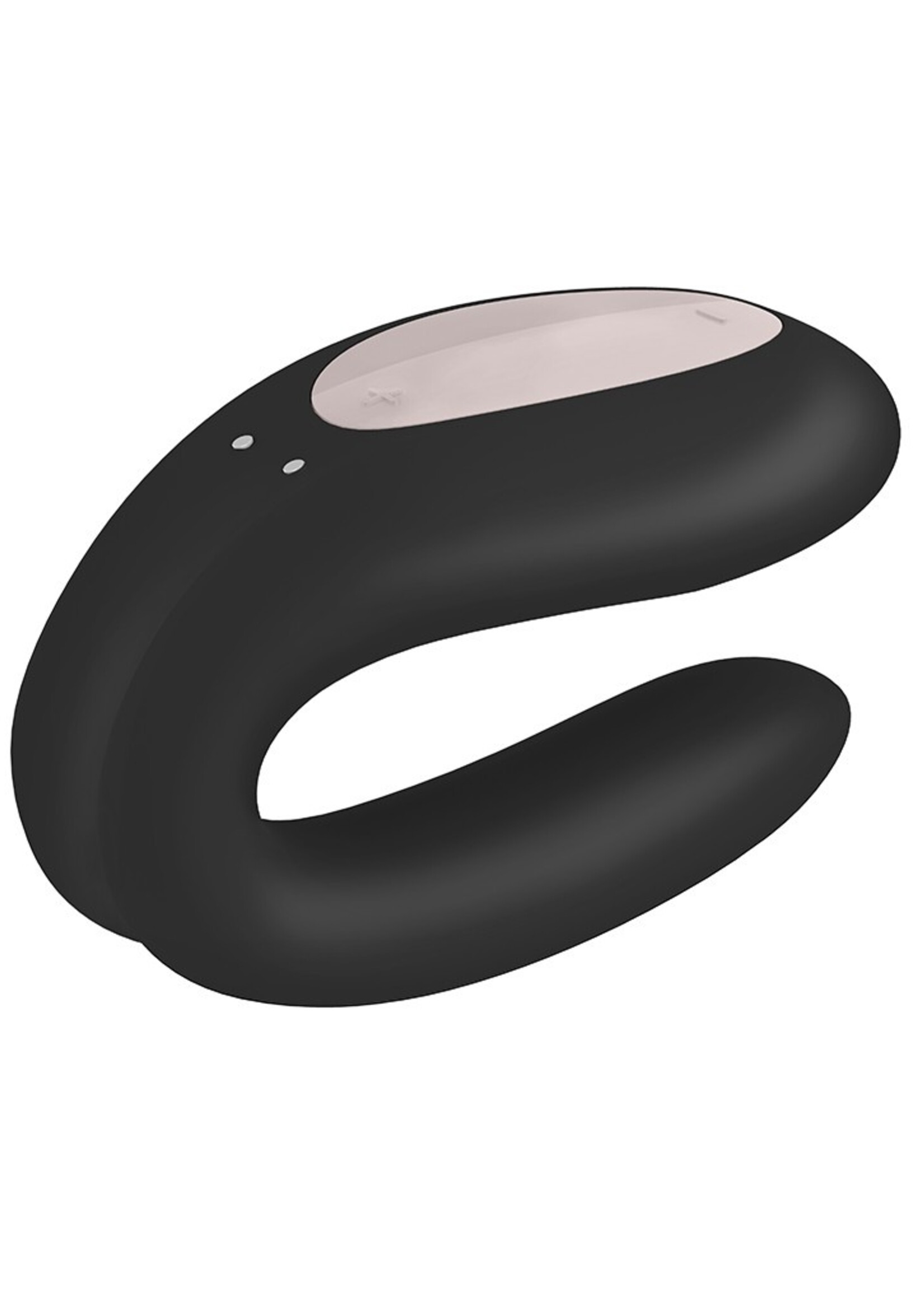 Satisfyer Double Joy – Vibrator voor stellen met app-bediening