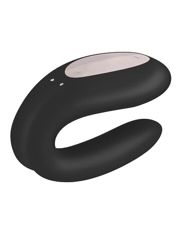 Satisfyer Double Joy Black  / incl. Bluetooth and App