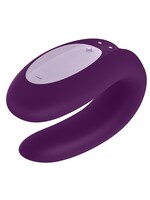 Satisfyer Satisfyer Double Joy Purple / incl. Bluetooth and App
