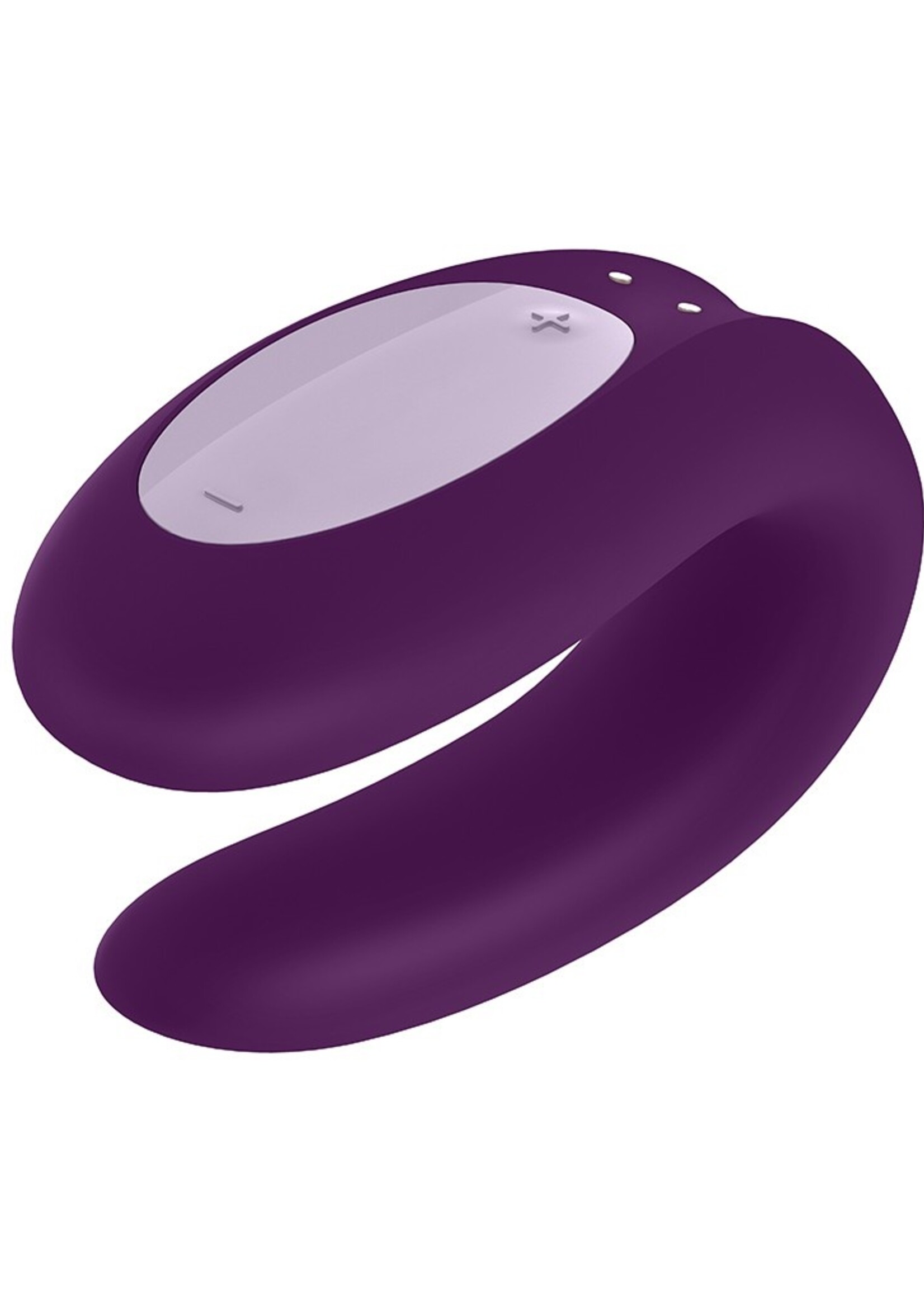 Satisfyer Double Joy Purple  / incl. Bluetooth and App