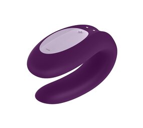 Satisfyer Double Joy - Violett Satisfyer Double Joy - Violett