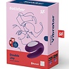 Satisfyer Double Joy – Paarvibrator mit App-Steuerung